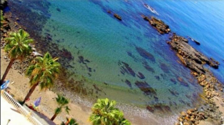 Espectacular apartamento en primera línea de playa Benalmádena Exterior foto