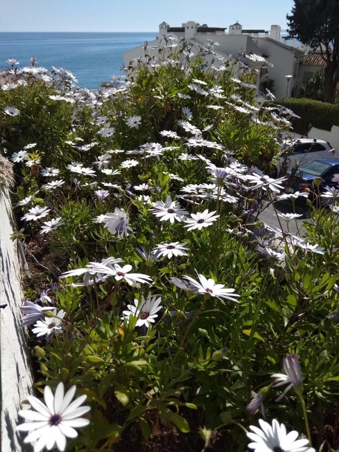 Espectacular apartamento en primera línea de playa Benalmádena Exterior foto