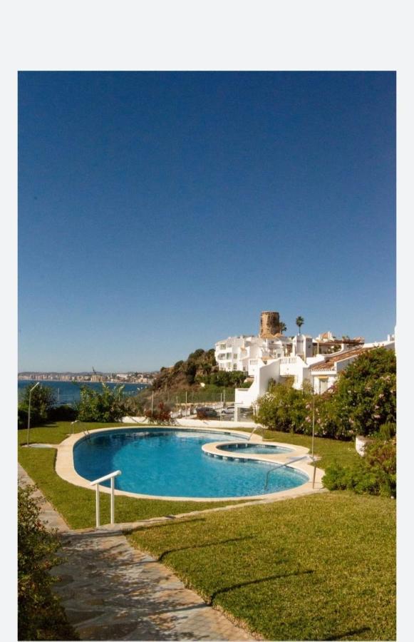 Espectacular apartamento en primera línea de playa Benalmádena Exterior foto
