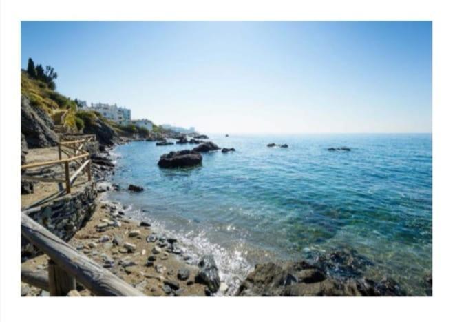 Espectacular apartamento en primera línea de playa Benalmádena Exterior foto